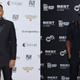 (L-R): Kelvin Harrison Jr. attends the 2019 IFP Gotham Awards with FIJI Water on Dec. 2, 2019, in New York City; Michael Ward attends BET International’s “International Flow” nominees celebration on Oct. 4, 2019, in Atlanta.